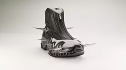Balenciaga inspired coverse yeezy hybrid shoes  3D model