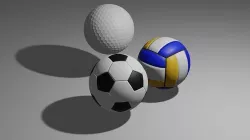 balls 3D model