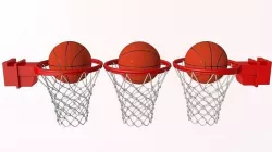 Basketball Net 3D model
