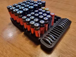 Battery tray Collection AA, AAA, CR2032