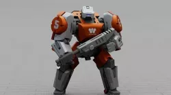 BATTLE DROID CRONOS RIGGED 3D model