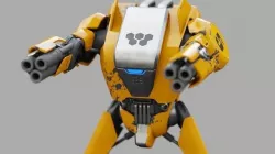 BATTLE DROID DF100  rigged character 3D model