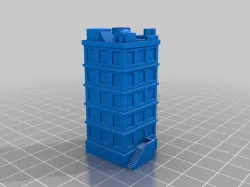 Battletech Residential Building