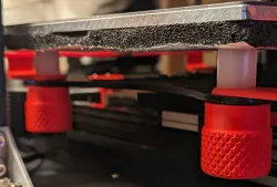 Bed Leveling Knobs