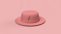 Beige summer hat  Texture