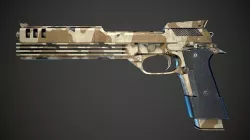 Beretta 93R 3D model