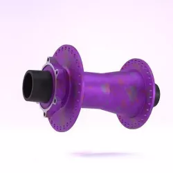 Bicycle wheel hub  AR VR model Low-poly 3D model