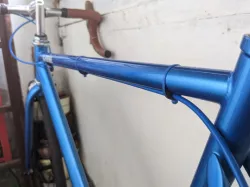 Bike cable guide