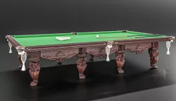  Billiards pool table 3D model