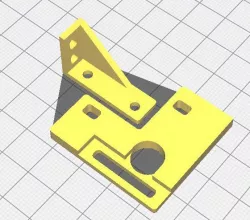 BL touch adjustable bracket for Cr10 S5