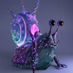 Blossom Bringer 3D model