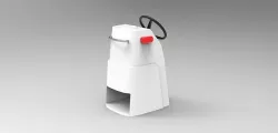 Boat Console 3D model