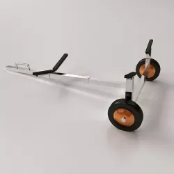 Boat Dolly 3D model