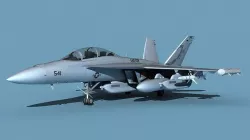 Boeing EA-18G Growler V05 3D model