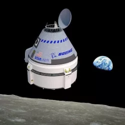Boeing Starliner CST-100 3D model