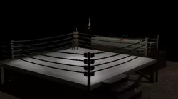 Boxing ring 3D model