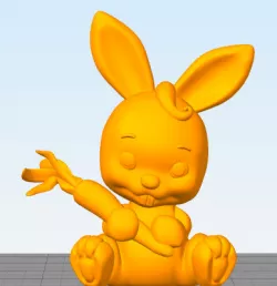 Bunny with carrot