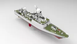 Buyan Class Corvette 3D model