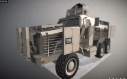 Caiman MRAP  3D model