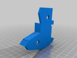 Caliper wall holder