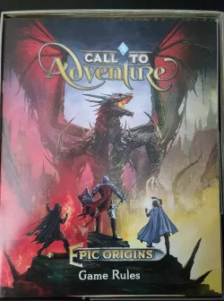 Call To Adventure Organizer