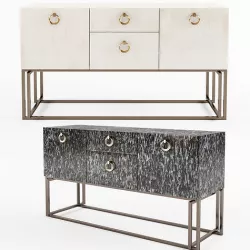 Cantori VOYAGE Sideboard 3D model