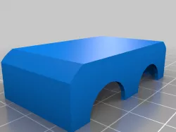 Car Topper Template