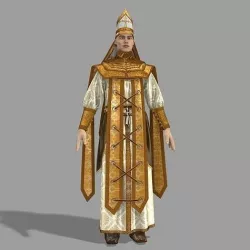 Cardinal Game Clothes 3D model