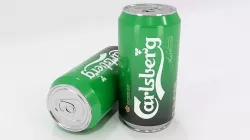 Carlsberg Beer Can 300ml  3D model