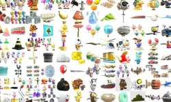 Cartoon - Objects Low-poly 3D model