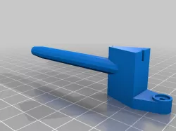 Cat toy fish tail prothesis