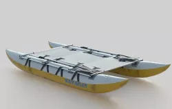 CATAMARAN 3D model