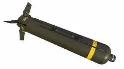 CBU-87 Combined Effects Munition 3D model