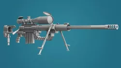 Cheytac M200 Intervention 3D model