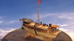 Chinese junk boat  3D model