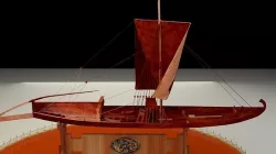 Chinese junk boat 3D model