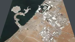 Cityscape Ras al Khaimah Dubai United Arab Emirates 3D model
