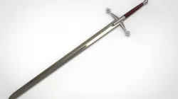 Claymore Sword 3D model