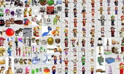 Collection Cartoon - Characters animals objects locations 3D model