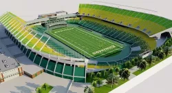 Commonwealth Stadium - Edmonton Canada 3D model