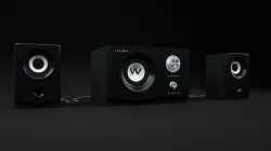 Computer audio Sound effect 3D model