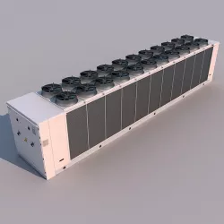 Condenser 3D model