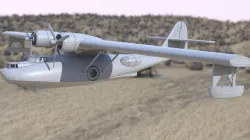 Consolidated PBY Catalina Flying Boat 3D model