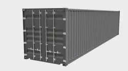 Container 3D Model shipping 3D model