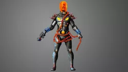 Cosmic Ghost Rider High Poly model 3D model