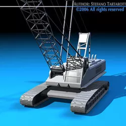 Crane 3D model