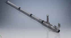 crutch 3D model