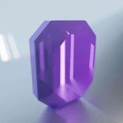 Crystal 3D model