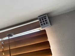 Curtain and blind bracket
