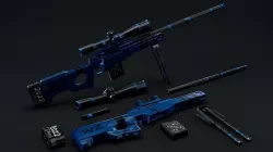 Custom Awp Sniper  3D model